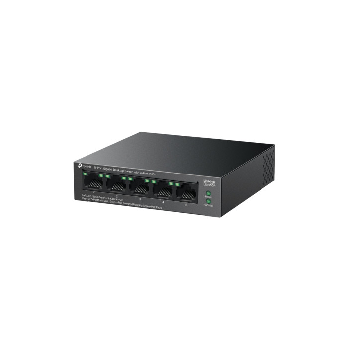 Коммутатор Tp-Link LS105GP<br>87695