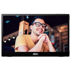15.6" AOC 16T3EA черный