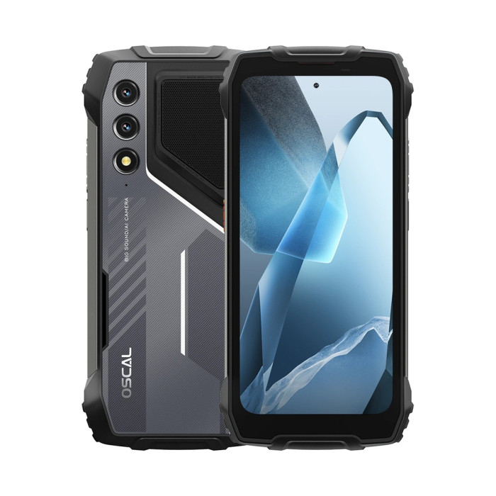 Смартфон OSCAL PILOT 1 Rugged Phone 6GB RAM 256GB ROM Black