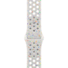 46mm Pure Platinum Nike Sport Band - S/M<br>