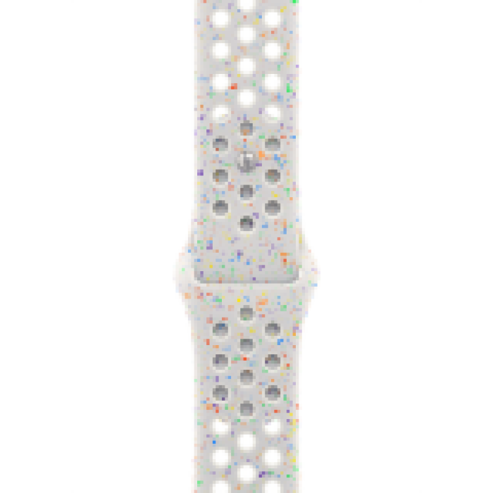 46mm Pure Platinum Nike Sport Band - S/M<br>
