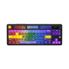 Клавиатура Ajazz MK87 Pro Litchi Switch Purple<br>88085