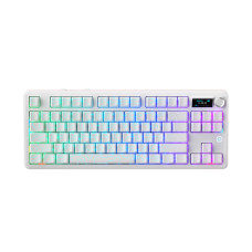 Клавиатура Ajazz MK87 Pro Peach Switch White<br>88087