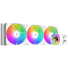 ID-COOLING ID-CPU-FX360 LCD WHITE белый