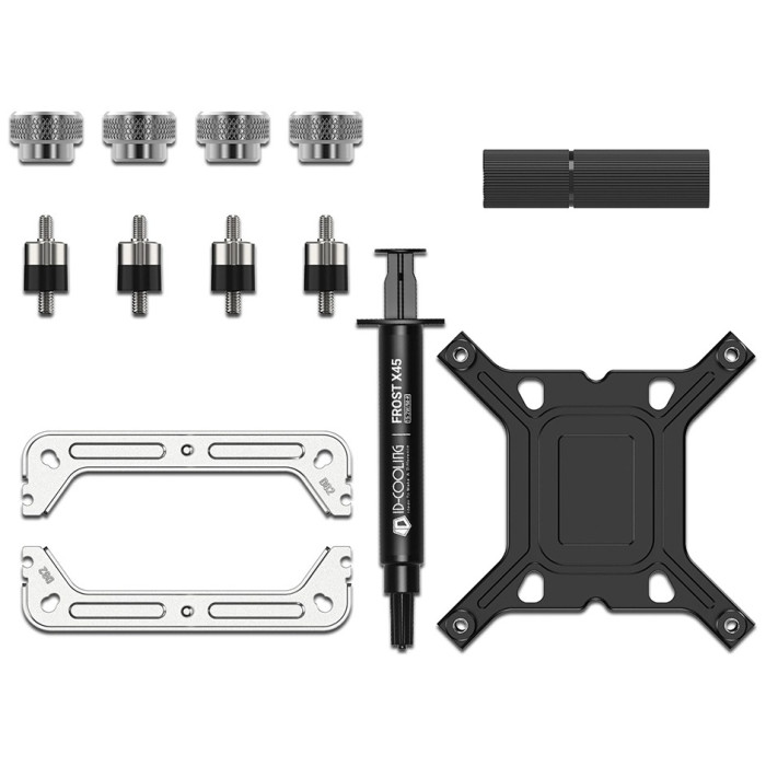 ID-COOLING ID-CPU-FX360 LCD WHITE белый