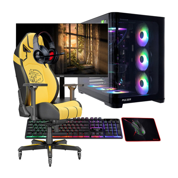Ryzen 7 9800X3D- 4.7GHz/X870/RAM 32GB/SSD 1TB (M.2)/RTX 5070Ti-16GB/no DVD/850W/Монитор 27' Sanc 280