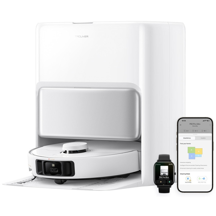 TROUVER P50 Pro Ultra белый, серебристый