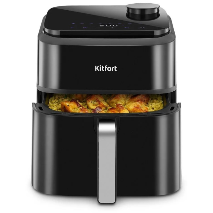 Аэрогриль Kitfort КТ-8154 черный