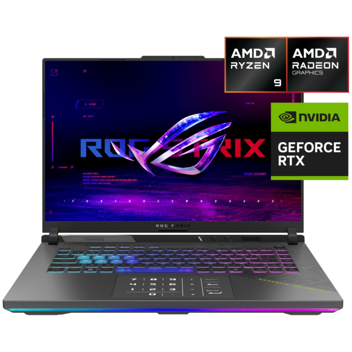 ASUS ROG Strix G16 G614FR-S5177 16" / 32 Гб / SSD 1024 Гб / DOS / 90NR0NK8-M009H0