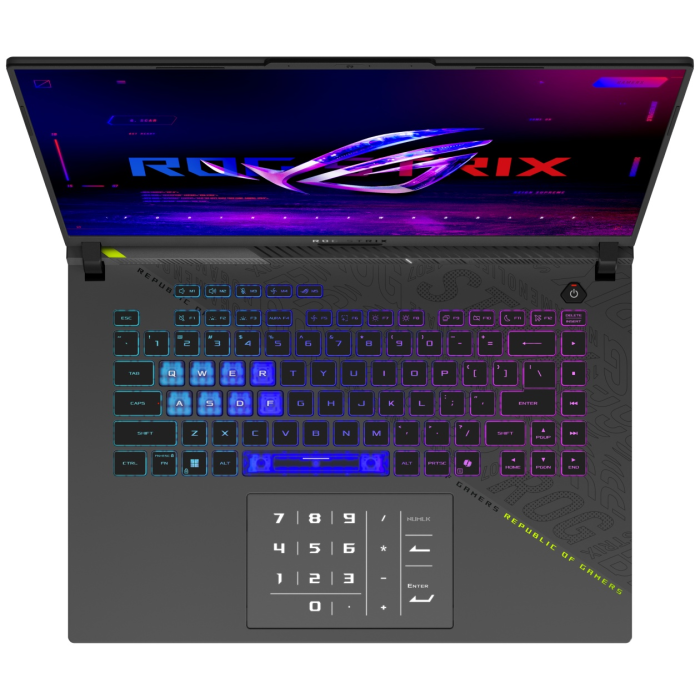 ASUS ROG Strix G16 G614FR-S5177 16" / 32 Гб / SSD 1024 Гб / DOS / 90NR0NK8-M009H0
