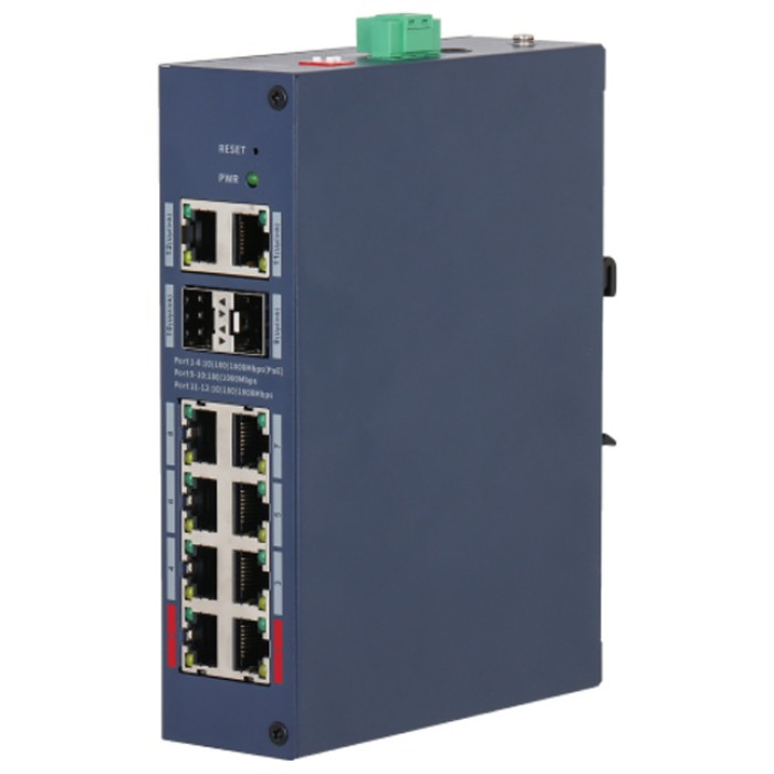 Коммутатор Dahua DH-CHS4212-8GT-110