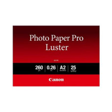 Глянцевая фотобумага Canon LU-101 Pro Luster A2 25 шт.<br>88401