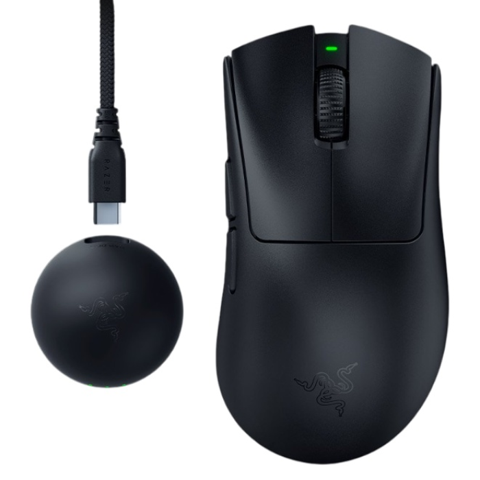 Razer DeathAdder V4 Pro (RZ01-05330100-R3G1) черный