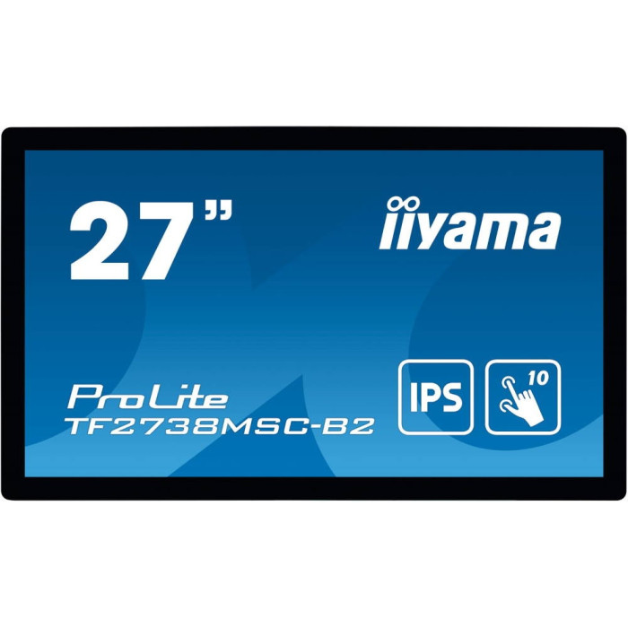 Монитор iiyama ProLite PL2738M TF2738MSC-B2 A 27'