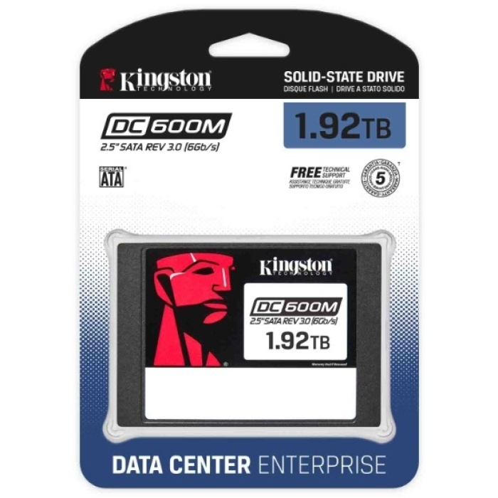 SSD Kingston SEDC600M/1920G 1920 Гб