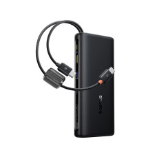 Портативный внешний аккумулятор Baseus EnerFill FC41 Power Bank 10000mAh 67W Cosmic Black<br>88570