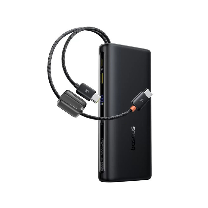 Портативный внешний аккумулятор Baseus EnerFill FC41 Power Bank 10000mAh 67W Cosmic Black<br>88570