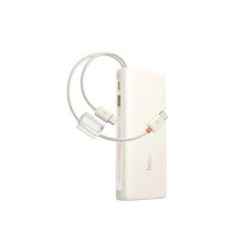Портативный внешний аккумулятор Baseus EnerFill FC41 Power Bank 10000mAh 67W Off-White<br>88571
