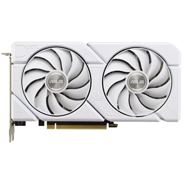 ASUS RTX 4060 Dual EVO White OC DUAL-RTX4060-O8G-EVO-WHITE 8 Гб
