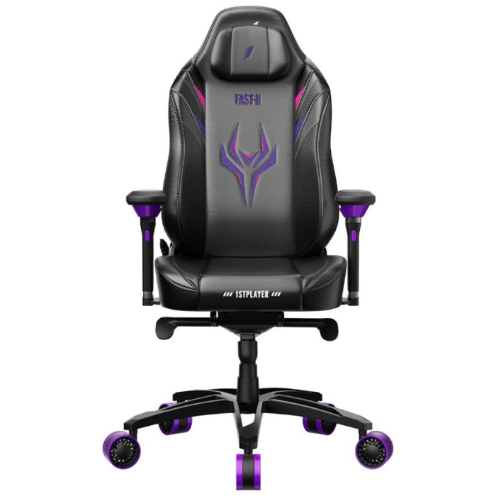 Игровое кресло 1STPLAYER FAST-IP, черный