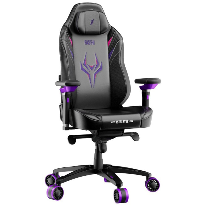 Игровое кресло 1STPLAYER FAST-IP, черный