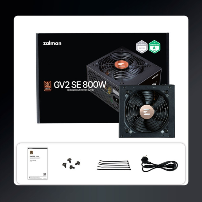 Zalman GV2SE ZM800-GV2SE 800 Вт