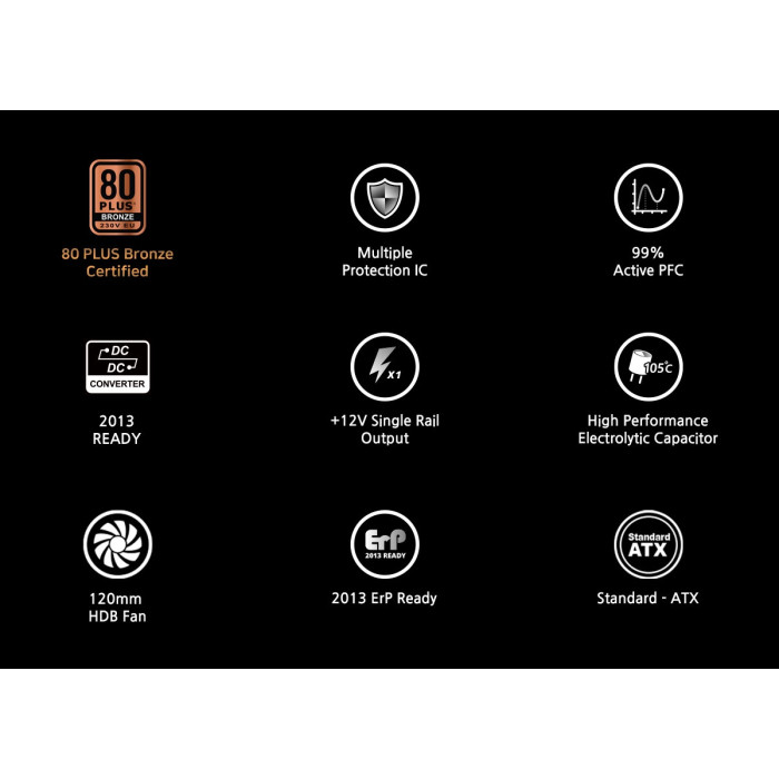 Zalman GV2SE ZM800-GV2SE 800 Вт