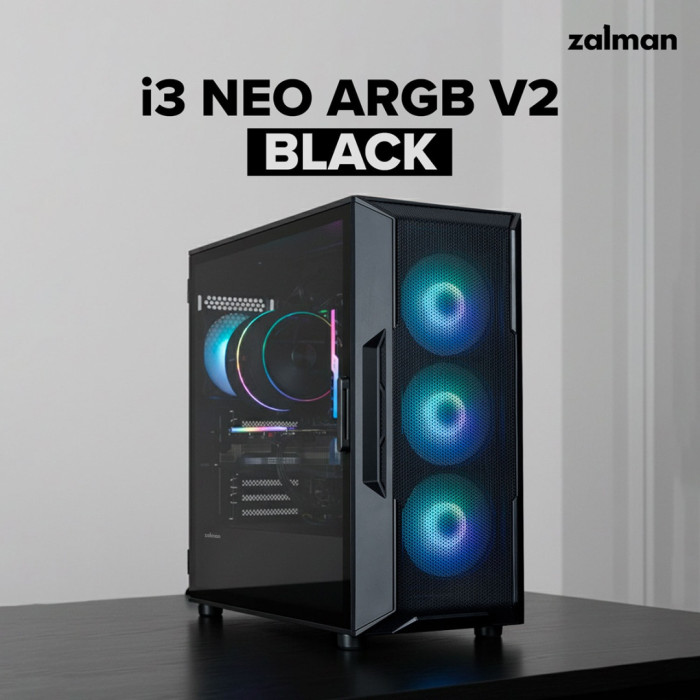 Zalman I3 Neo ARGB V2 черный