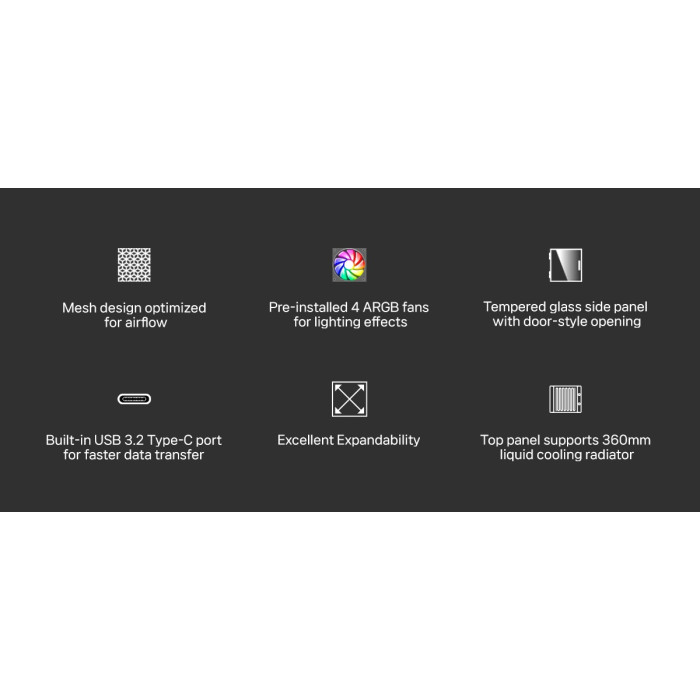 Zalman I3 Neo ARGB V2 черный