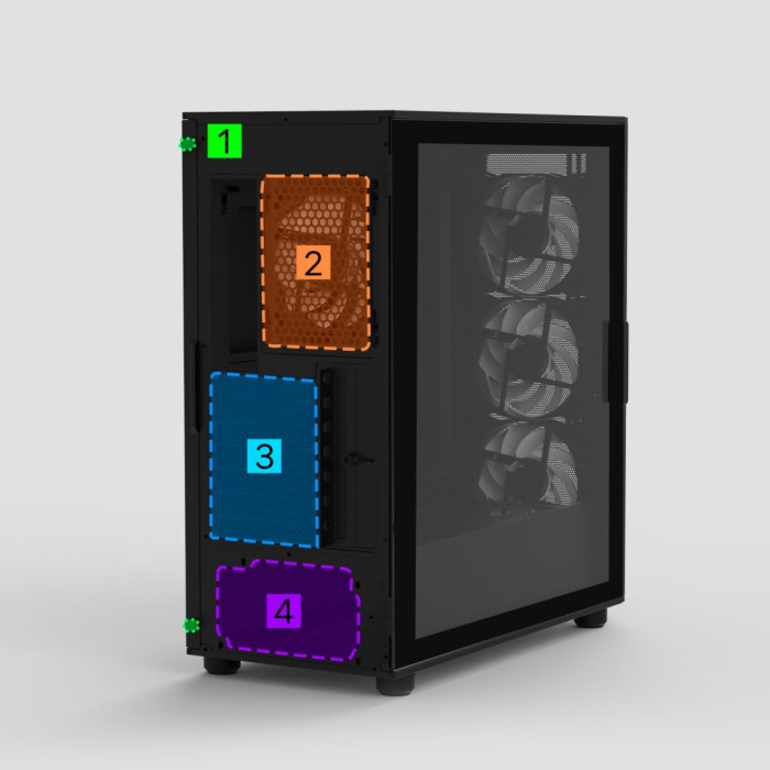 Zalman I3 Neo ARGB V2 черный