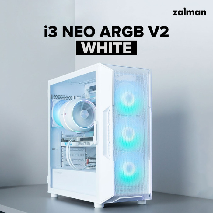 Zalman I3 Neo ARGB V2 белый