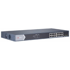 Коммутатор Hikvision DS-3E0518P-E/M(B)
