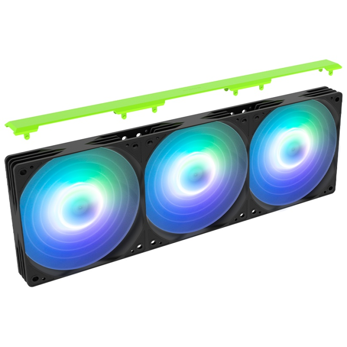 Zalman Alpha 2 SE A36 ARGB черный