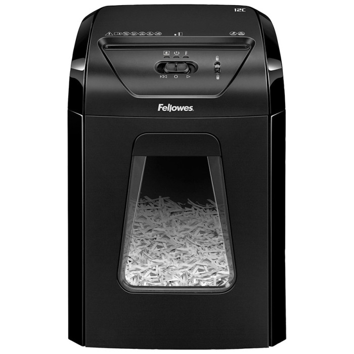 Fellowes Powershred 12C черный