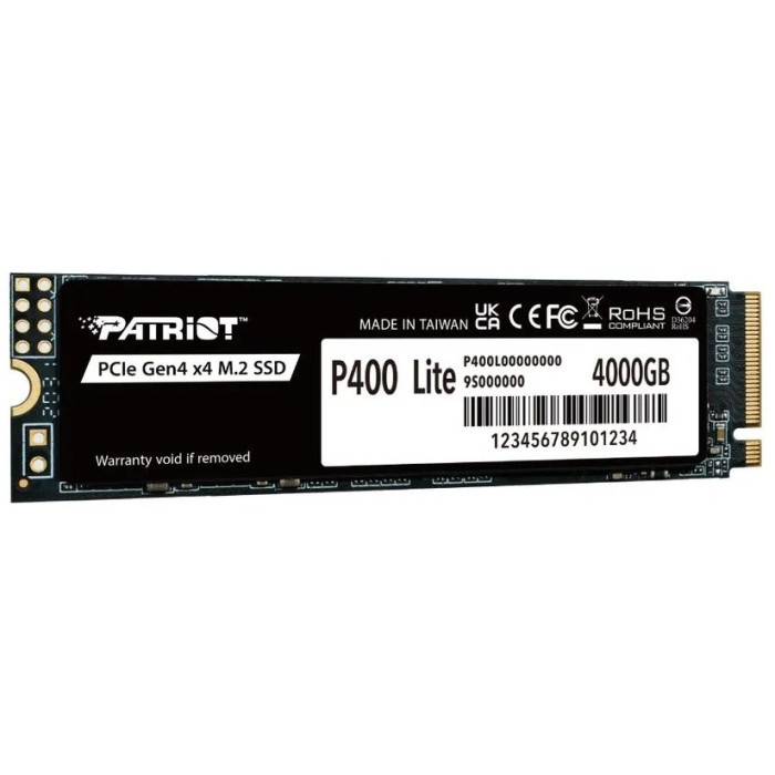 SSD Patriot P400LP250GM28H 250 Гб