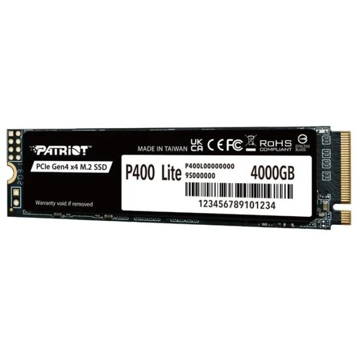 SSD Patriot P400LP250GM28H 250 Гб