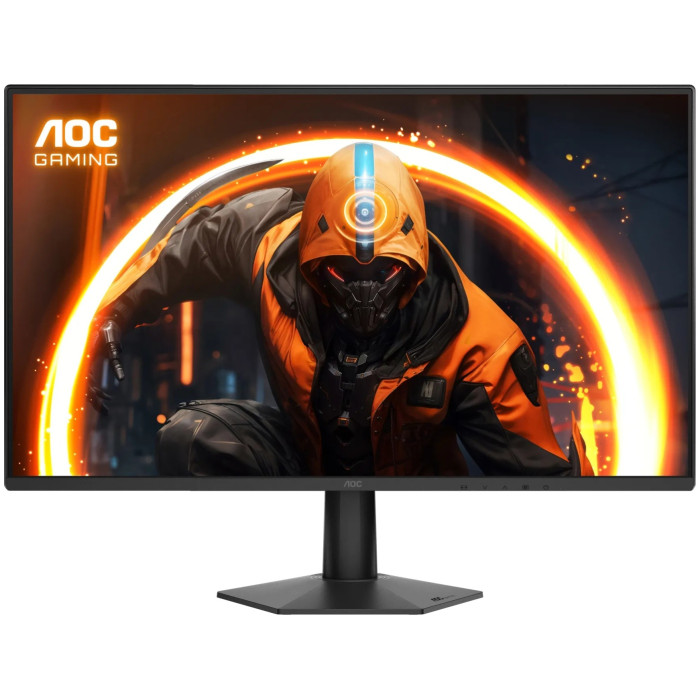 Монитор жидкокристаллический AOC 27G50Z/01 Монитор LCD 27'' 16:9 1920х1080(FHD) IPS, Flat screen, Matt, nonTOUCH, 250 Hz, 300 cd/m2, H178°/V178°, HDMI, DP, Black
