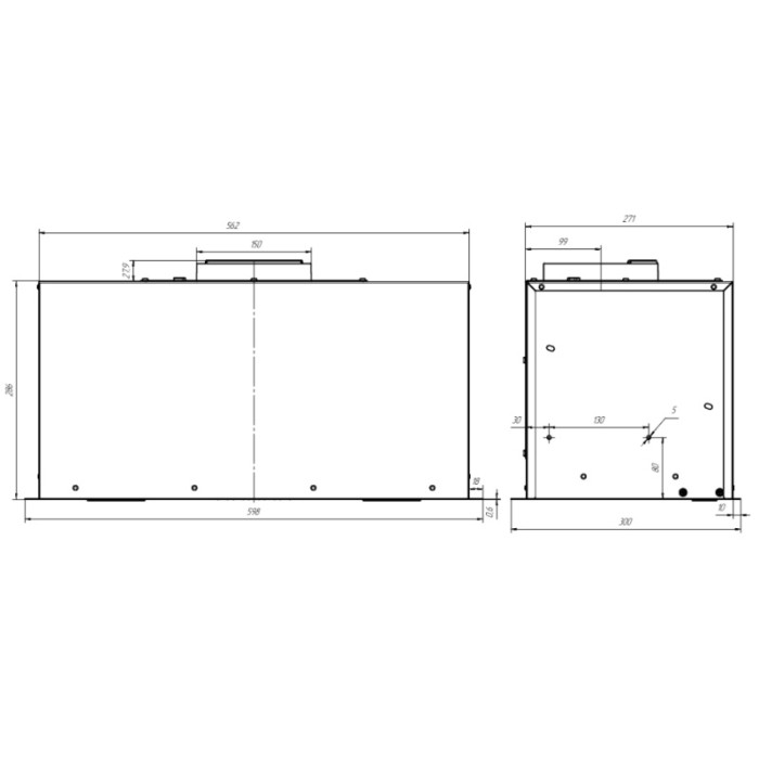 Faber Scatola WH A60 белый