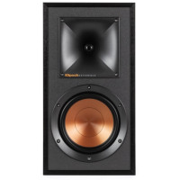 Klipsch Reference R-50M Bookshelf Speakers, Black, Pair