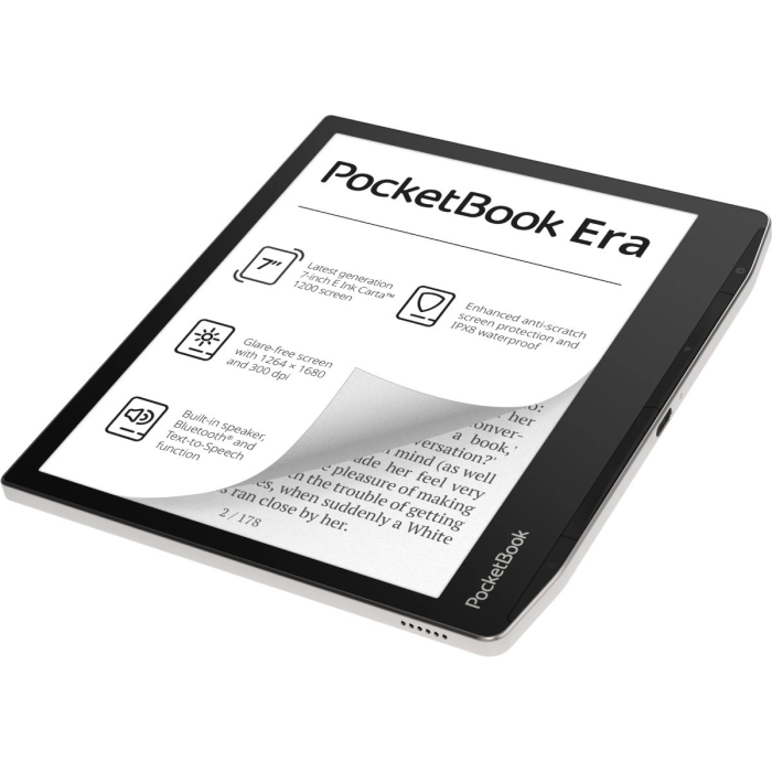 POCKET BOOK 700 Era PB700-U-16-WW черный