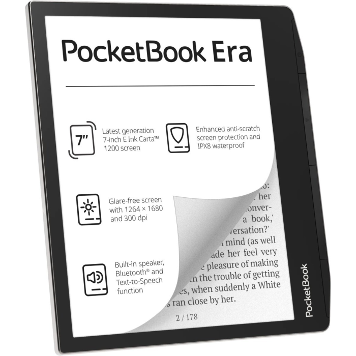POCKET BOOK 700 Era PB700-U-16-WW черный