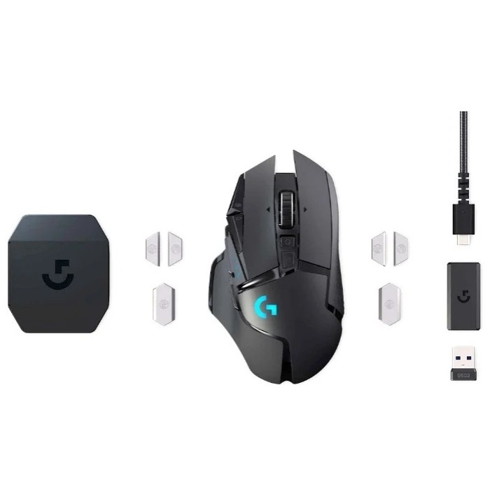 Logitech G502 Lightspeed 910-005567 черный