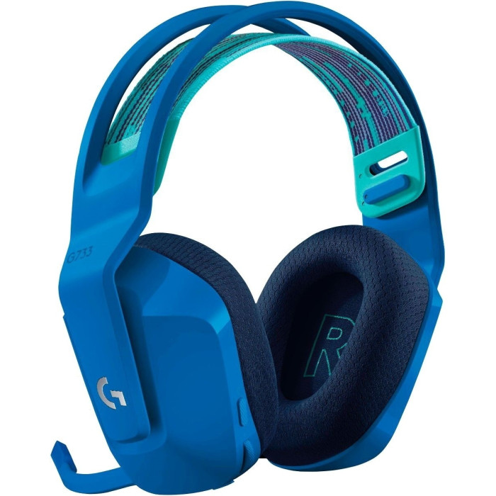 Logitech G733 голубой