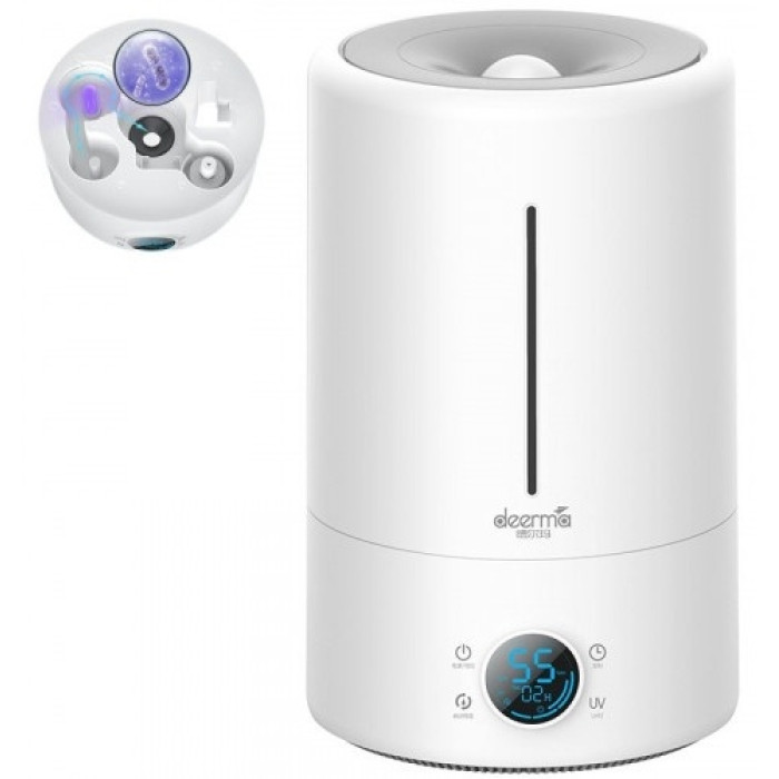 Увлажнитель воздуха Deerma DEM-F628S белый