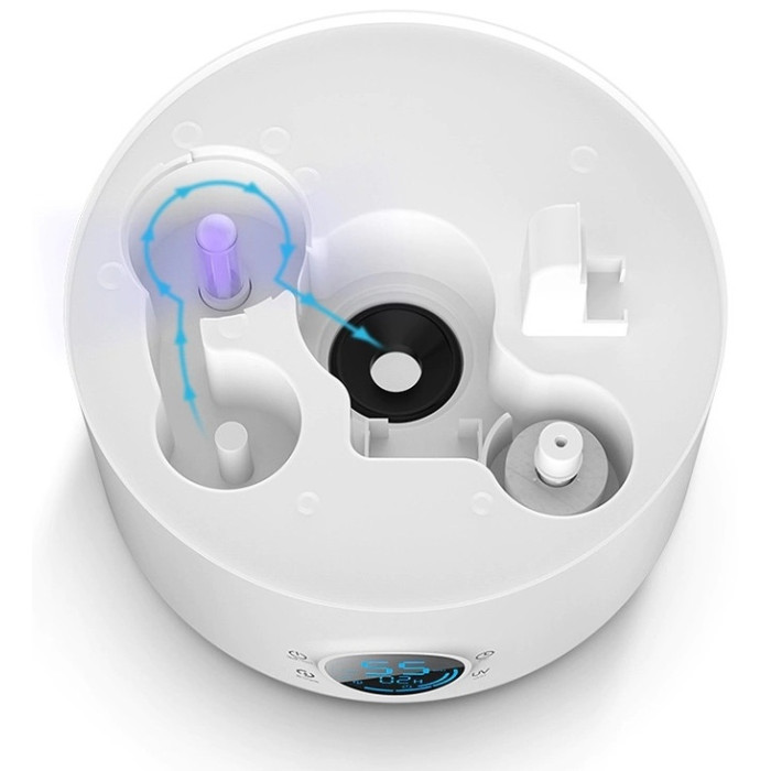 Увлажнитель воздуха Deerma DEM-F628S белый