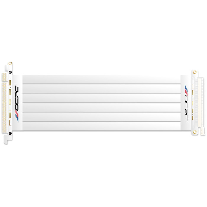 Кабель OCPC PCI-E - PCI-E 0.25 м OCCBPCIE3RC250WH
