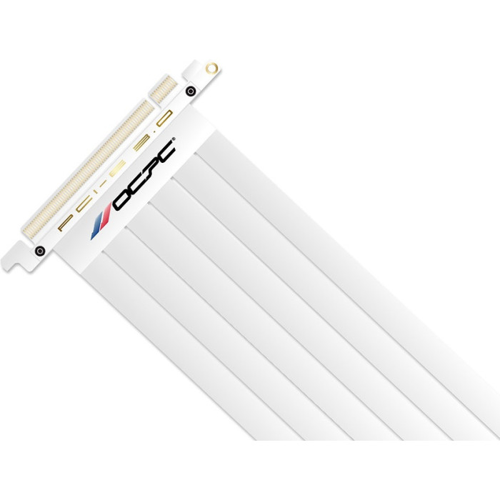 Кабель OCPC PCI-E - PCI-E 0.25 м OCCBPCIE3RC250WH