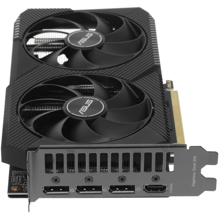 ASUS GeForce RTX 3060 DUAL OC LHR DUAL-RTX3060-O12G-V2 12 ГБ