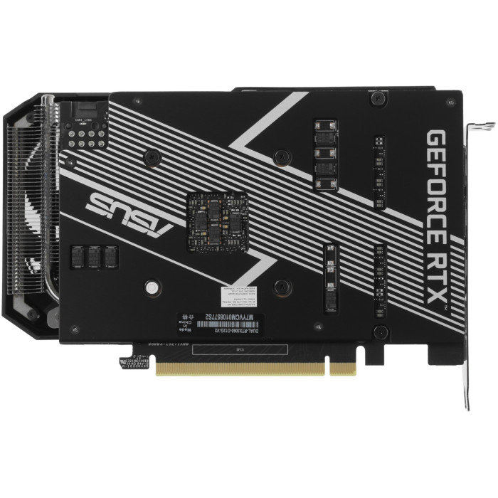 ASUS GeForce RTX 3060 DUAL OC LHR DUAL-RTX3060-O12G-V2 12 ГБ