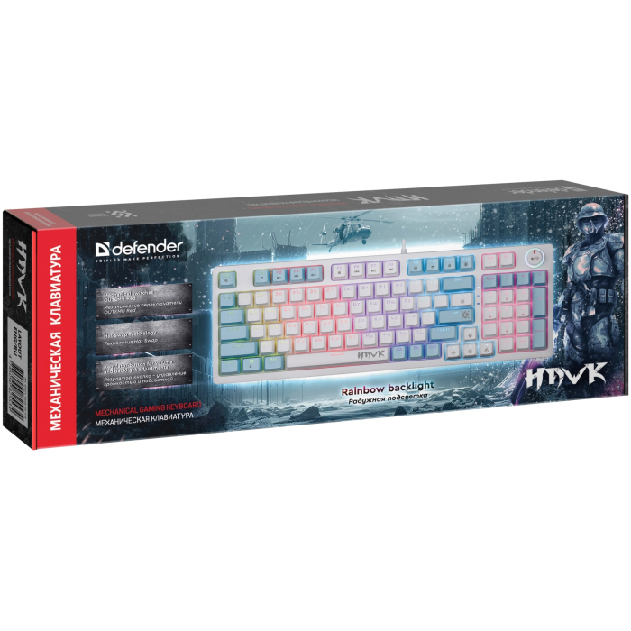 Defender Hawk GK-418 белый